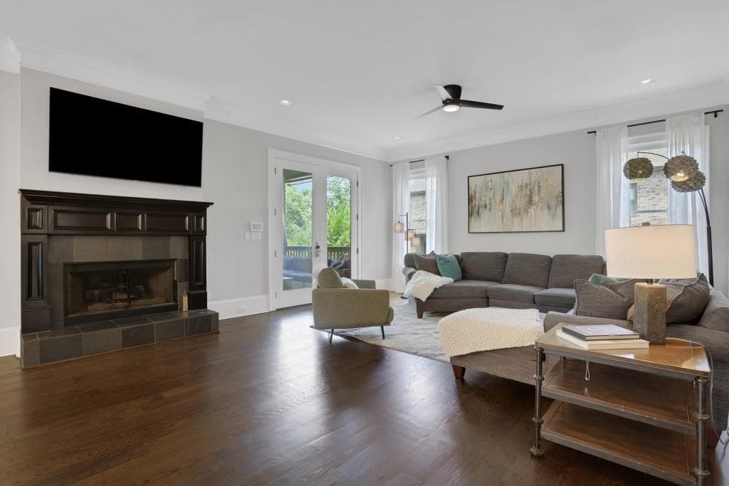 5 bedroom, 6 bathroom, 6,286 sq ft single family residence for sale at 3834 Chamblee Dunwoody Road, Atlanta, GA 30341 — photo 9