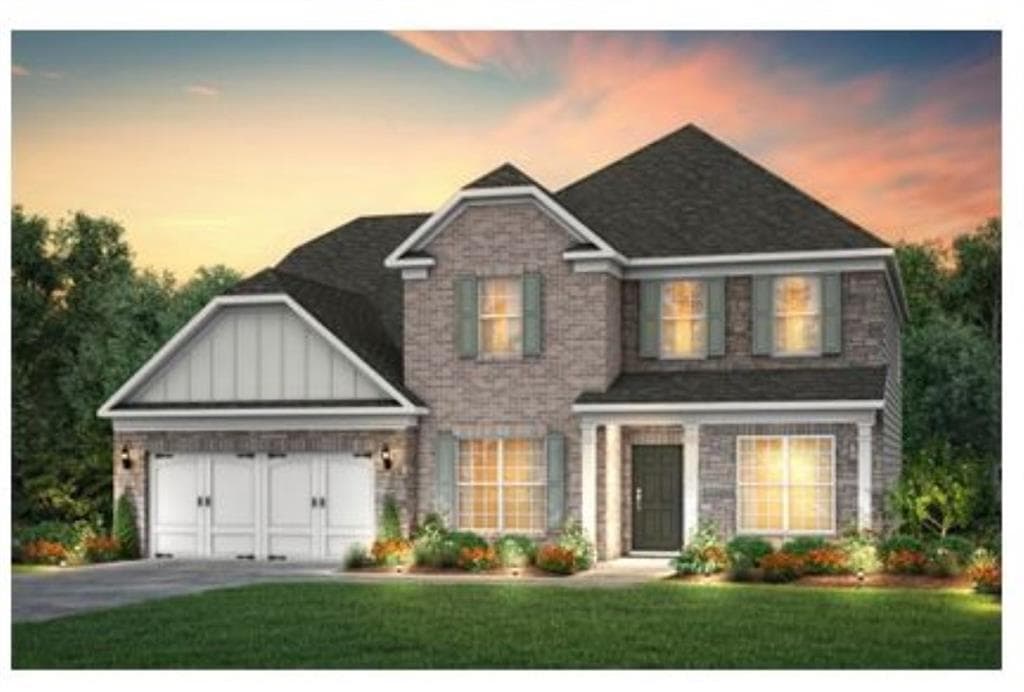 5 bedroom, 5 bathroom, 3,309 sq ft single family residence sold at 5180 Sierra Creek Drive, Hoschton, GA 30548