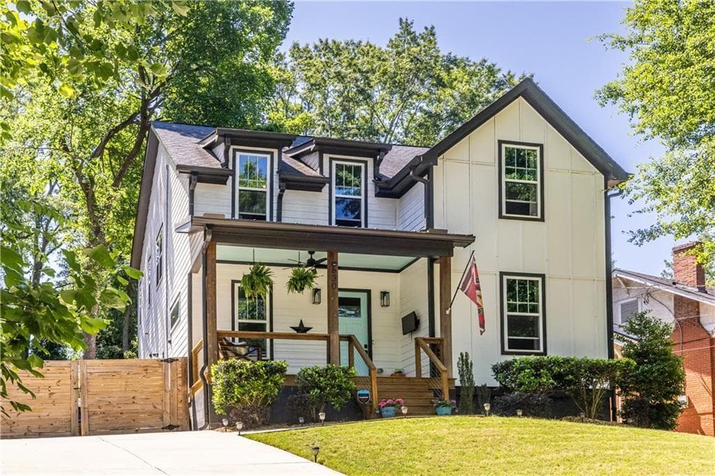4 bedroom, 4 bathroom, 3,045 sq ft single family residence sold at 630 Willard Avenue, Atlanta, GA 30310