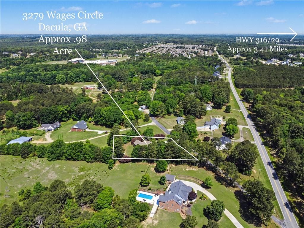4 bedroom, 2 bathroom, 2,686 sq ft single family residence for sale at 3279 Wages Circle, Dacula, GA 30019 — photo 2