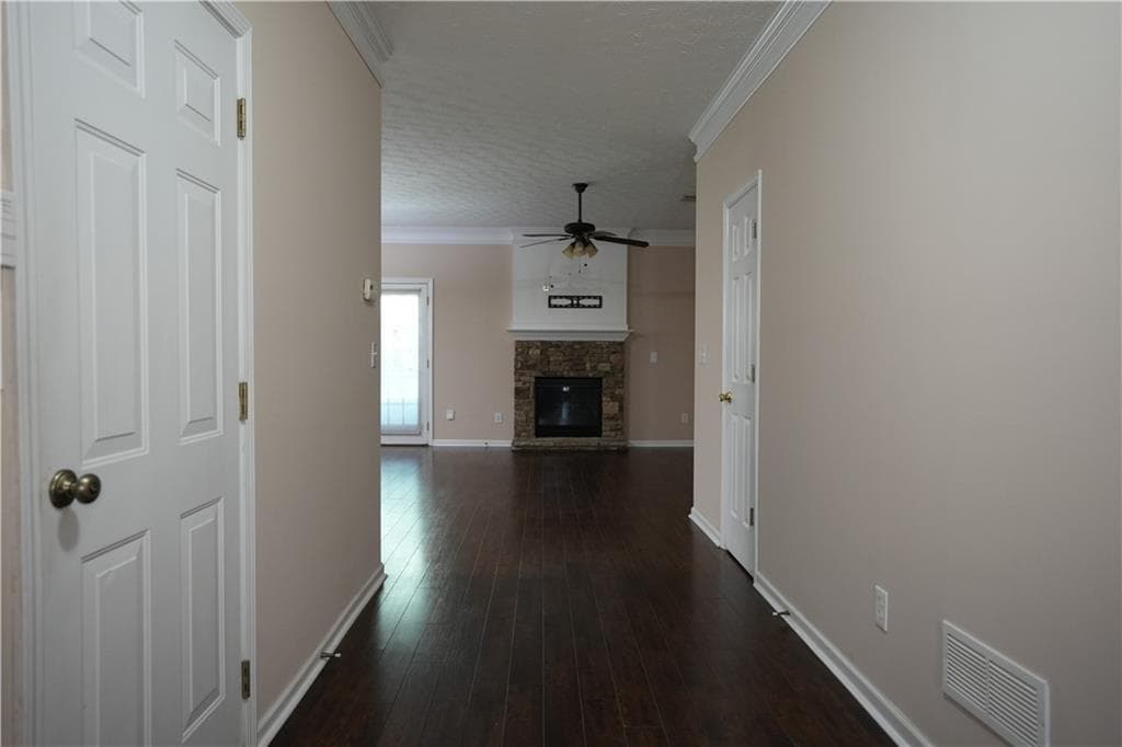 2 bedroom, 3 bathroom, 1,536 sq ft townhouse for sale at 1577 River Main Court, Lawrenceville, GA 30046 — photo 4