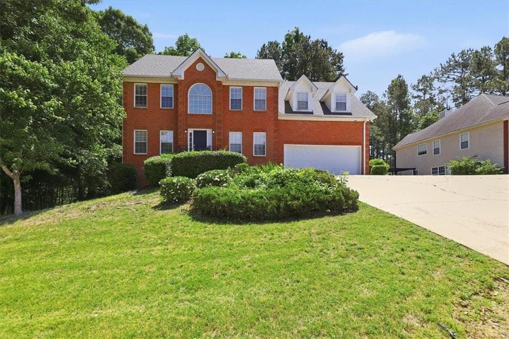4 bedroom, 4 bathroom, 3,476 sq ft single family residence sold at 3828 Martingale Drive, Conyers, GA 30094