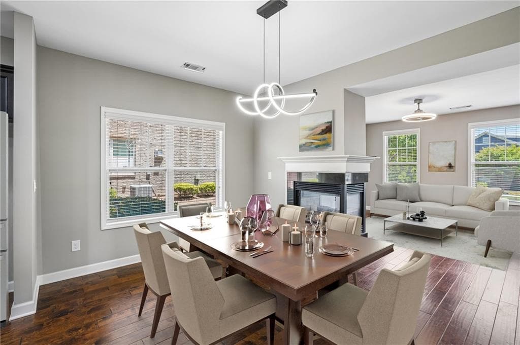 3 bedroom, 3 bathroom, 1,867 sq ft townhouse for sale at 4199 Baverton Drive, Suwanee, GA 30024 — photo 6