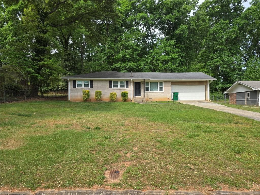 3 bedroom, 2 bathroom, 1,136 sq ft single family residence for sale at 2717 Hutch Drive, Decatur, GA 30034
