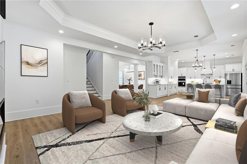 6 bedroom, 5 bathroom, 5,585 sq ft single family residence for sale at 4271 Wesley Chapel Road, Marietta, GA 30062 — photo 3