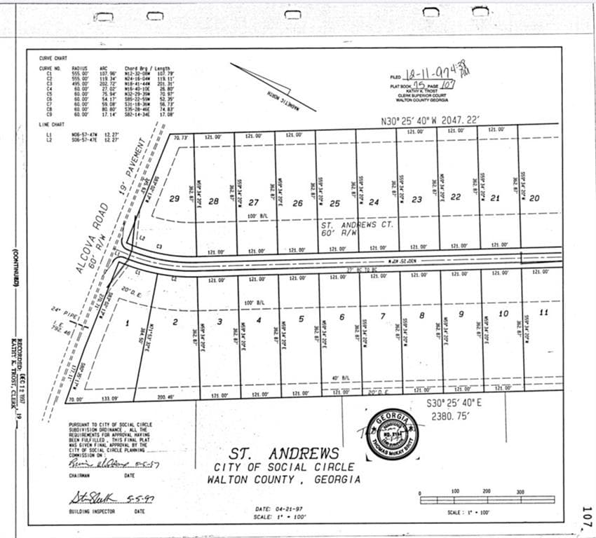 unimproved land for sale at 100 St Andrews Court, Social Circle, GA 30025 — photo 6