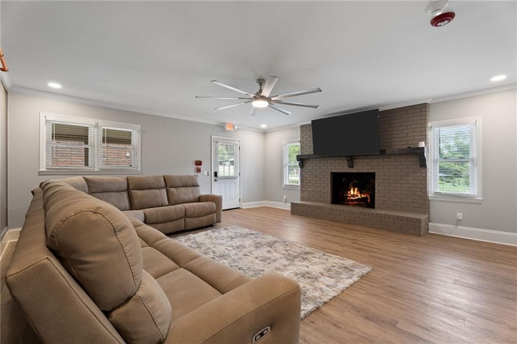 6 bedroom, 4 bathroom, 3,292 sq ft single family residence for sale at 6684 Birch Road, Winston, GA 30187 — photo 7