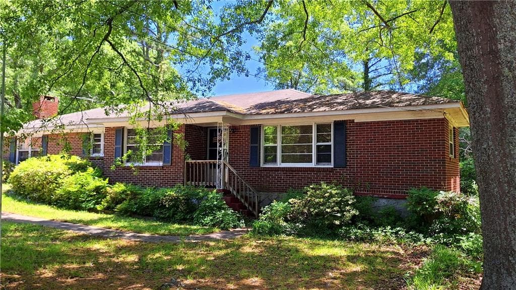 4 bedroom, 2 bathroom, 1,882 sq ft single family residence for sale at 1239 Milstead Avenue, Conyers, GA 30012