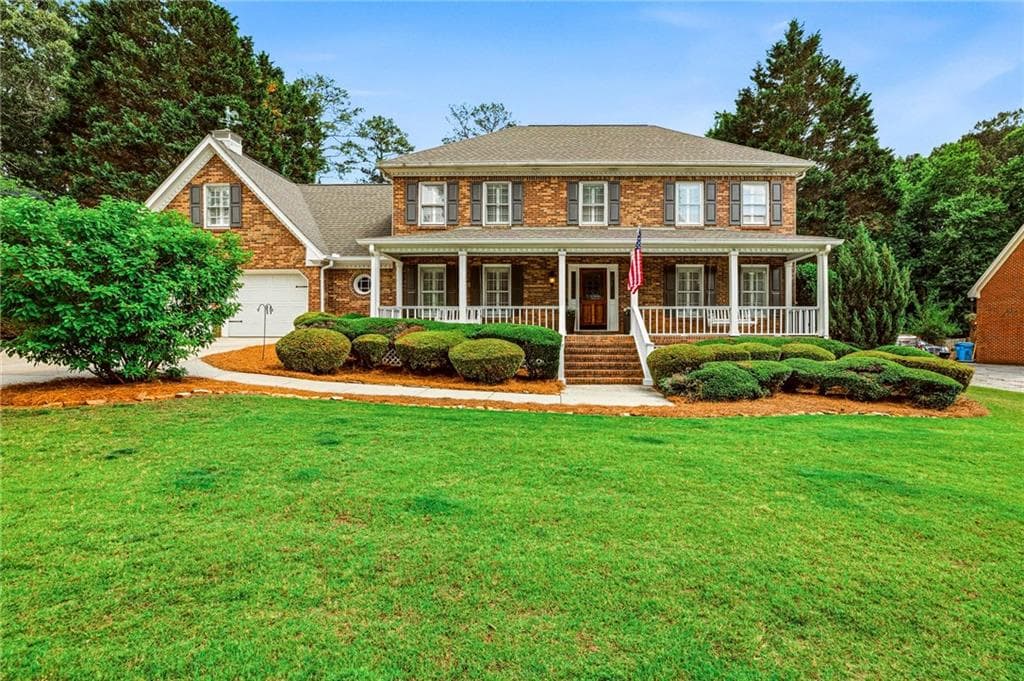 4 bedroom, 3 bathroom, 4,100 sq ft single family residence sold at 5424 Wedgewood Court, Lilburn, GA 30047