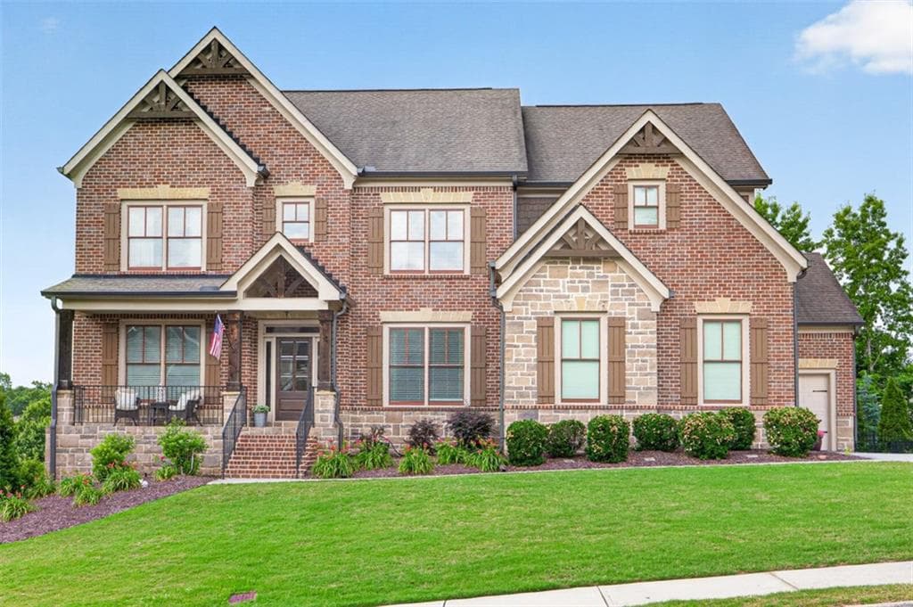 7 bedroom, 5 bathroom, 5,010 sq ft single family residence sold at 1906 Skybrooke Lane, Hoschton, GA 30548