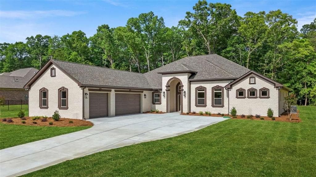 4 bedroom, 5 bathroom, 3,931 sq ft single family residence sold at 2531 Ebenezer Road, Conyers, GA 30094