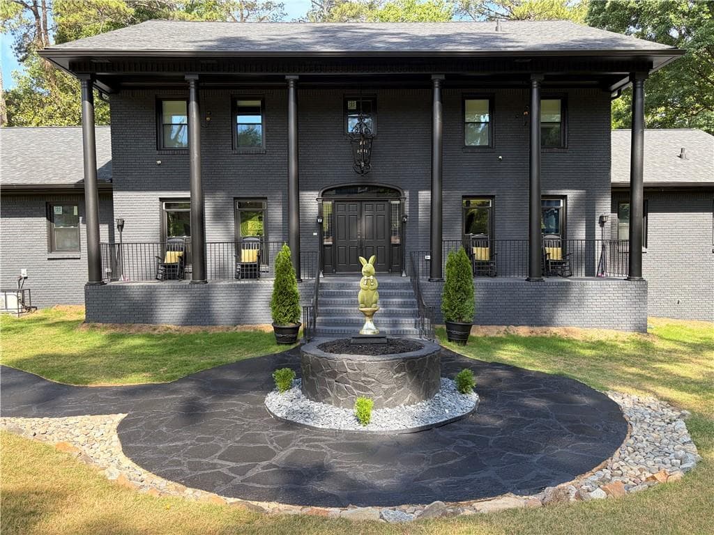 7 bedroom, 8 bathroom, 6,890 sq ft single family residence for sale at 3519 Prince George Street, Atlanta, GA 30344