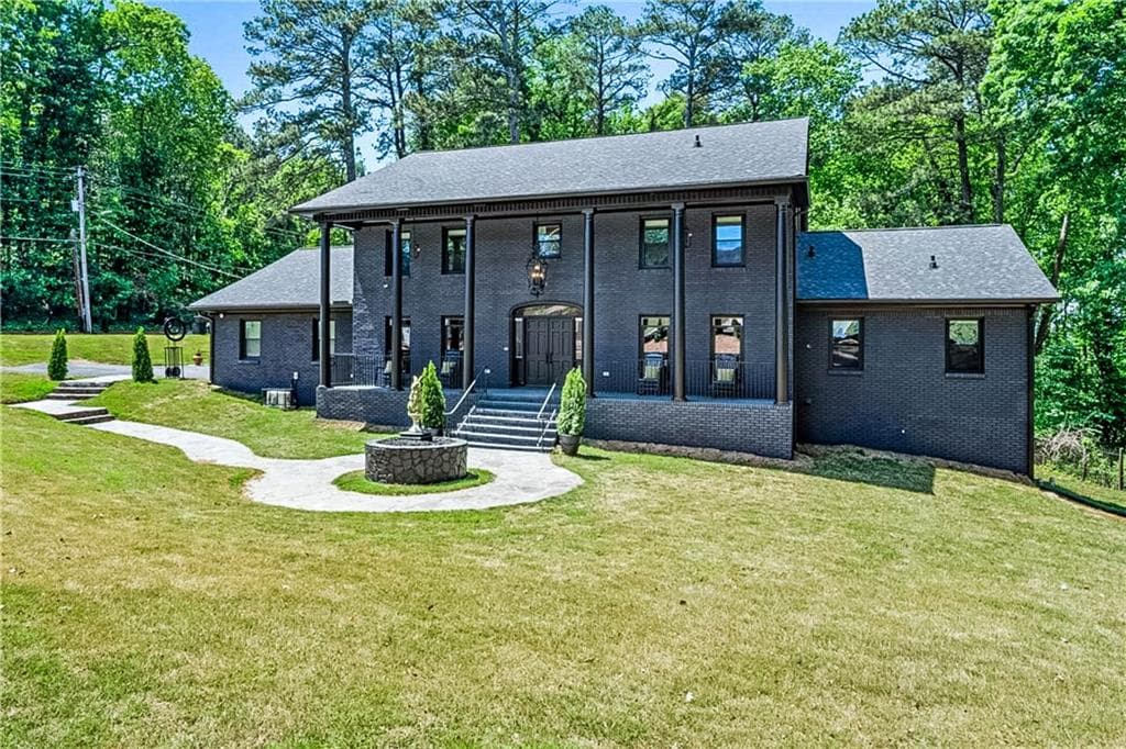 7 bedroom, 8 bathroom, 6,890 sq ft single family residence for sale at 3519 Prince George Street, Atlanta, GA 30344 — photo 2