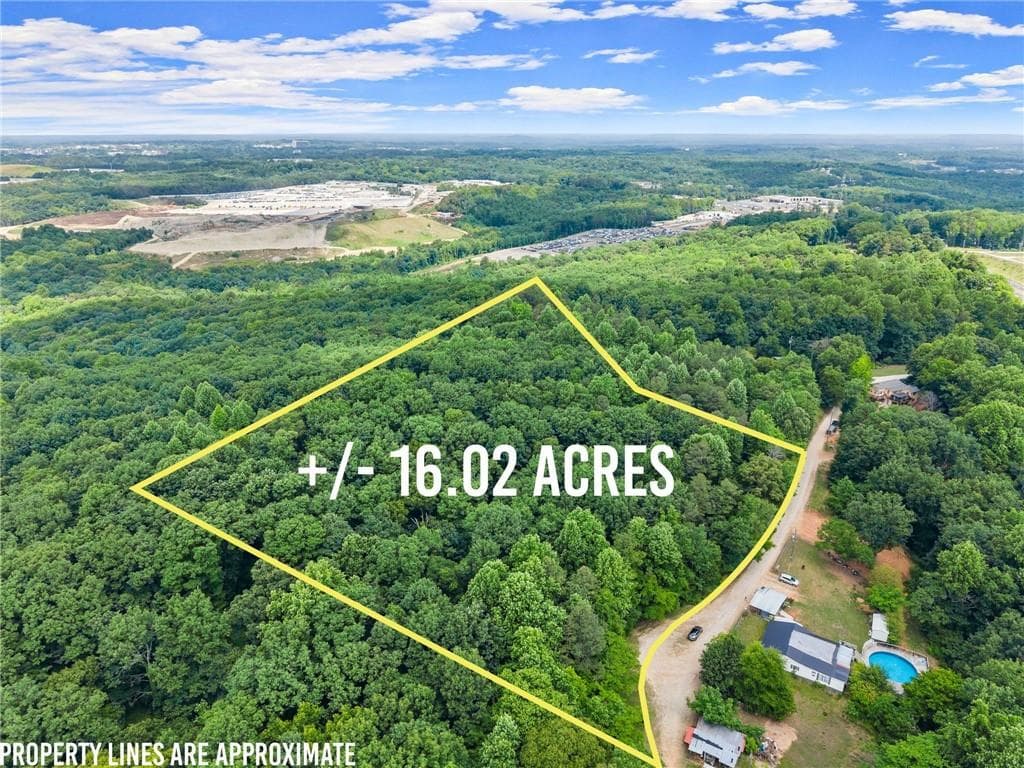 unimproved land for sale at 2114 Microwave Tower Road, Gainesville, GA 30507