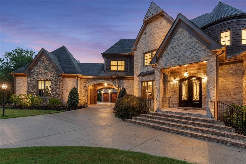 6 bedroom, 8 bathroom, 9,755 sq ft single family residence for sale at 14560 Wood Road, Milton, GA 30004 — photo 3