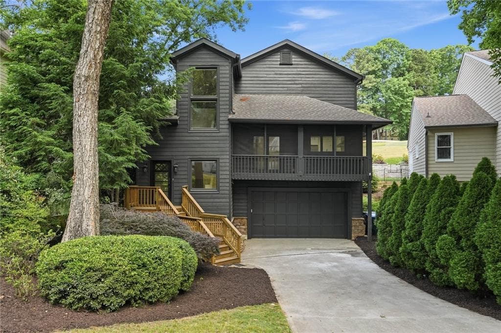 3 bedroom, 3 bathroom, 2,398 sq ft single family residence for sale at 10210 Kinross Road, Roswell, GA 30076