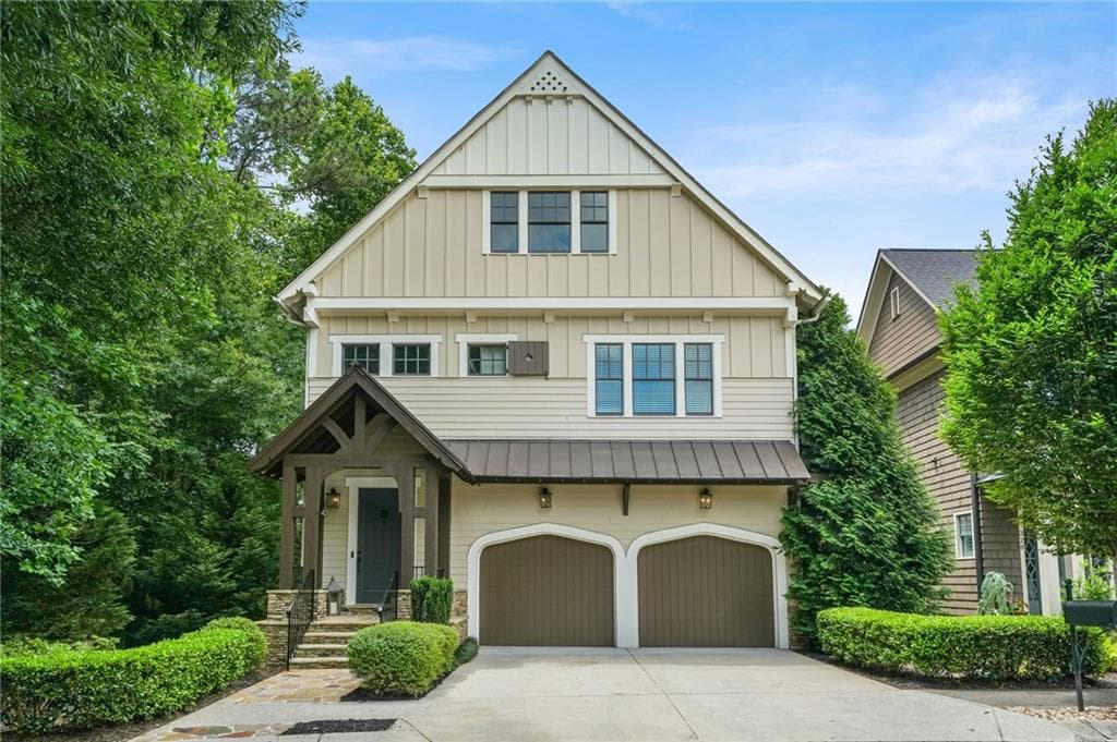 4 bedroom, 4 bathroom, 3,624 sq ft single family residence for sale at 232 Fowler Street, Woodstock, GA 30188