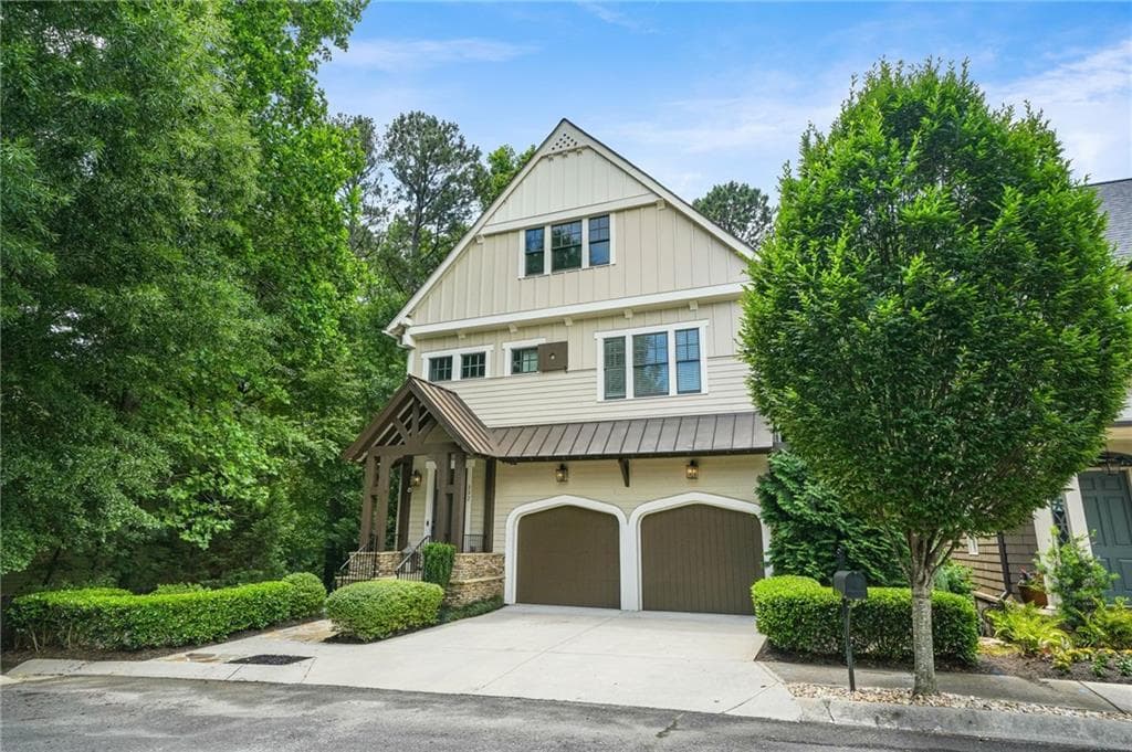 4 bedroom, 4 bathroom, 3,624 sq ft single family residence for sale at 232 Fowler Street, Woodstock, GA 30188 — photo 2