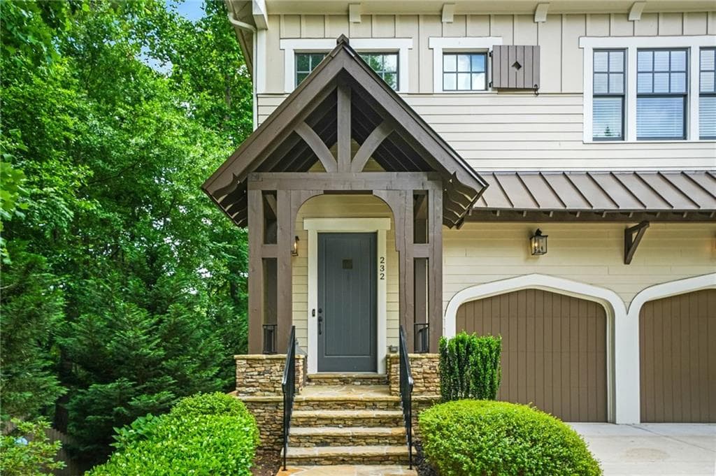4 bedroom, 4 bathroom, 3,624 sq ft single family residence for sale at 232 Fowler Street, Woodstock, GA 30188 — photo 3