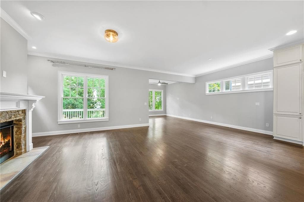 4 bedroom, 4 bathroom, 3,624 sq ft single family residence for sale at 232 Fowler Street, Woodstock, GA 30188 — photo 5