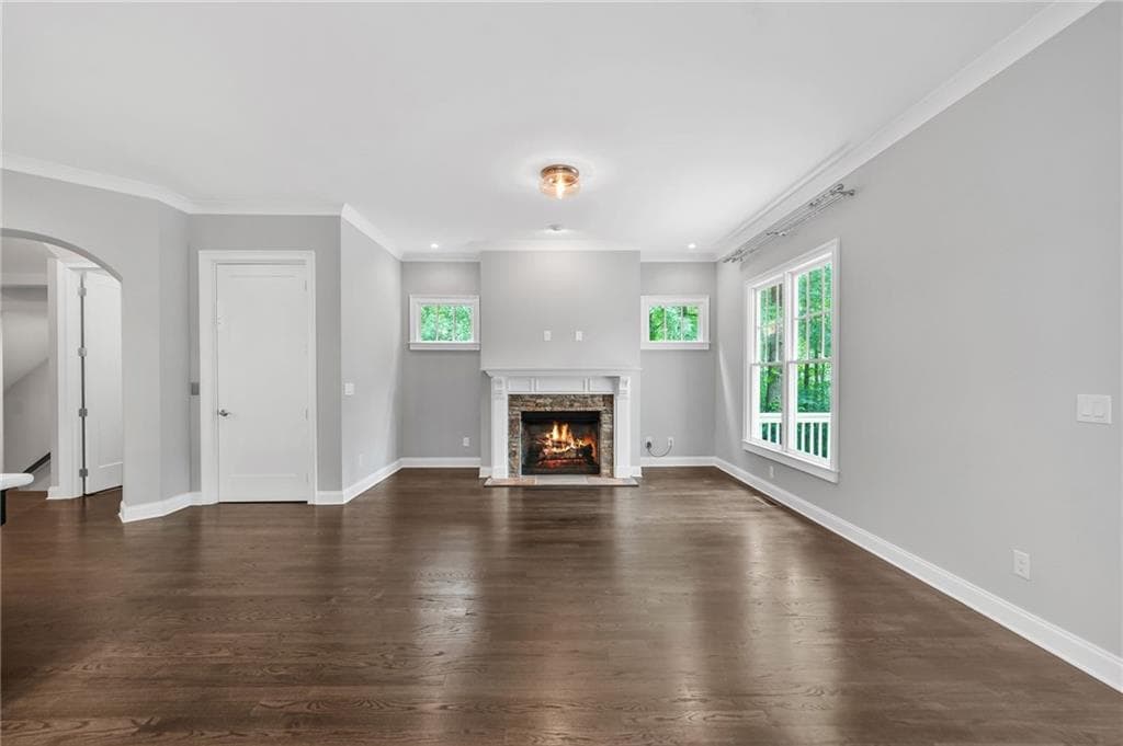 4 bedroom, 4 bathroom, 3,624 sq ft single family residence for sale at 232 Fowler Street, Woodstock, GA 30188 — photo 6