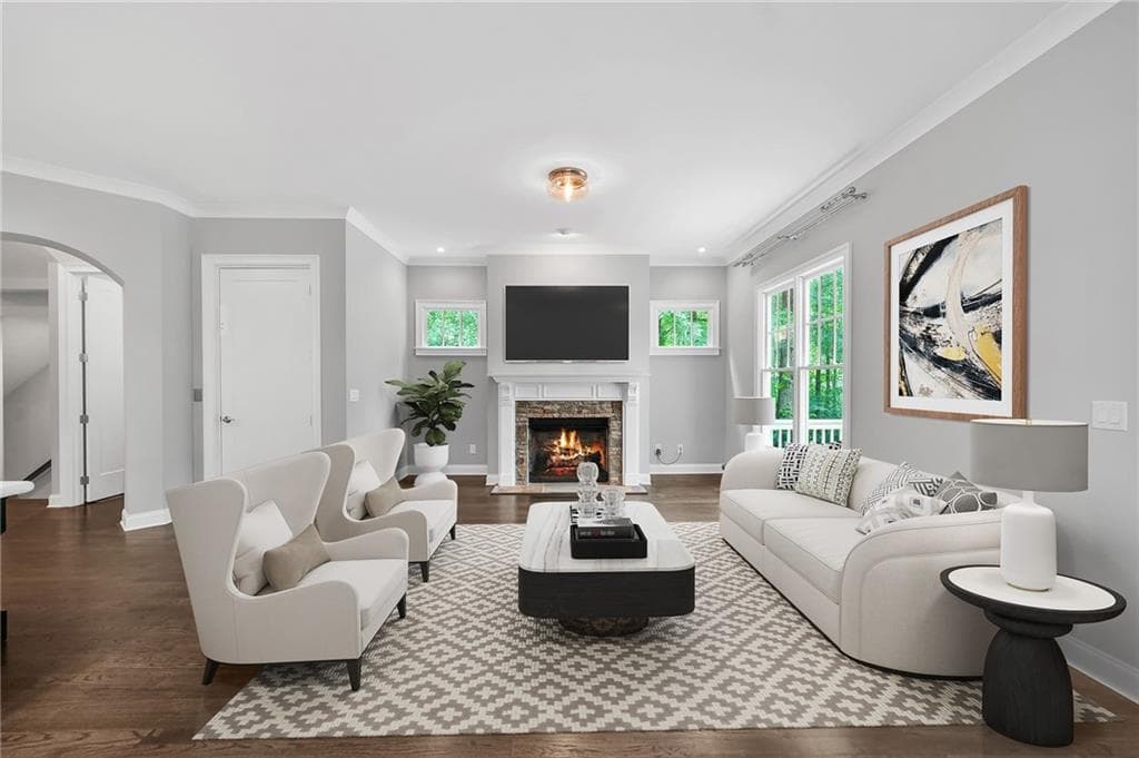 4 bedroom, 4 bathroom, 3,624 sq ft single family residence for sale at 232 Fowler Street, Woodstock, GA 30188 — photo 7