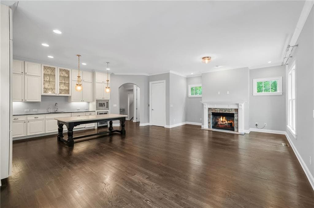 4 bedroom, 4 bathroom, 3,624 sq ft single family residence for sale at 232 Fowler Street, Woodstock, GA 30188 — photo 8