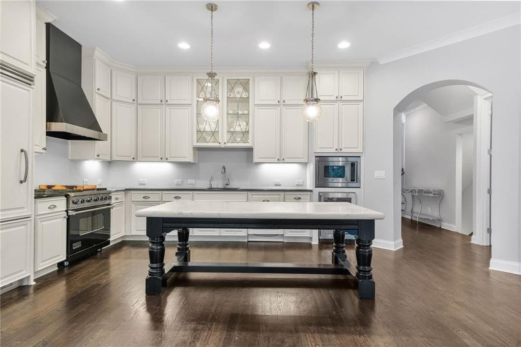 4 bedroom, 4 bathroom, 3,624 sq ft single family residence for sale at 232 Fowler Street, Woodstock, GA 30188 — photo 9