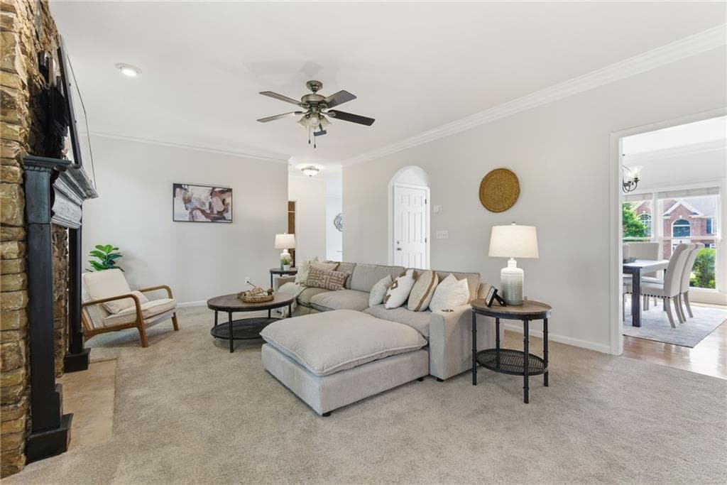 5 bedroom, 3 bathroom, 3,909 sq ft single family residence under contract at 8470 River Walk Landing, Johns Creek, GA 30024 — photo 9