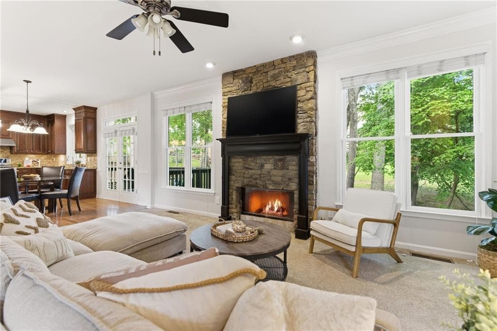 5 bedroom, 3 bathroom, 3,909 sq ft single family residence under contract at 8470 River Walk Landing, Johns Creek, GA 30024 — photo 10