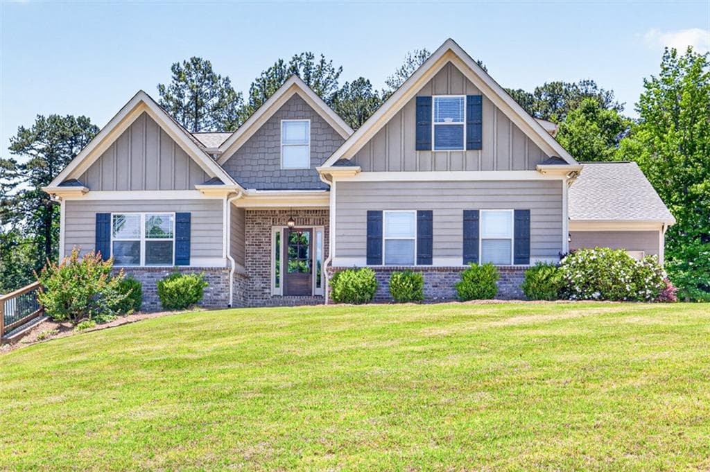 6 bedroom, 5 bathroom, 5,159 sq ft single family residence for sale at 1171 Sterling Lake Drive, Jefferson, GA 30549