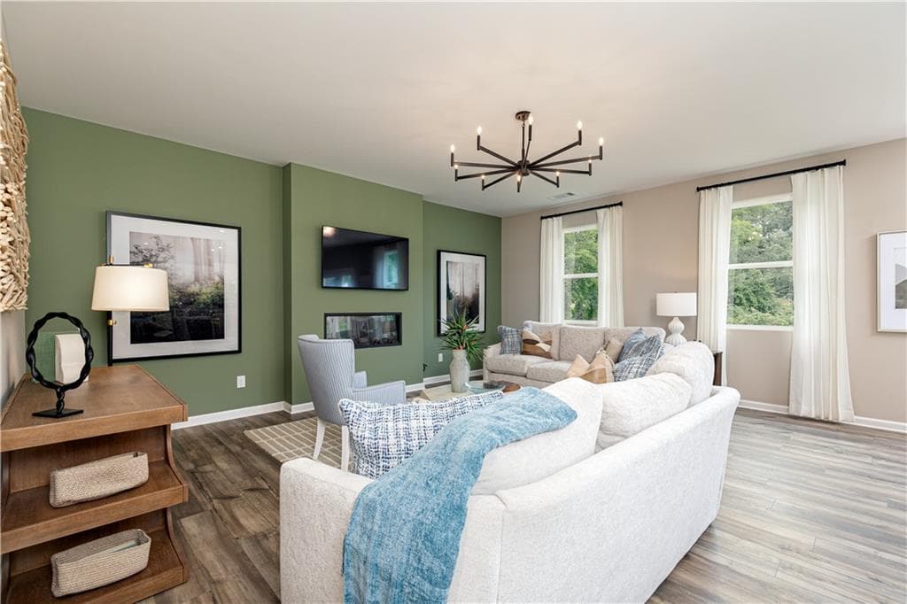 4 bedroom, 3 bathroom, 2,455 sq ft single family residence under contract at 510 Jasmine Woods Drive, Lawrenceville, GA 30046 — photo 9