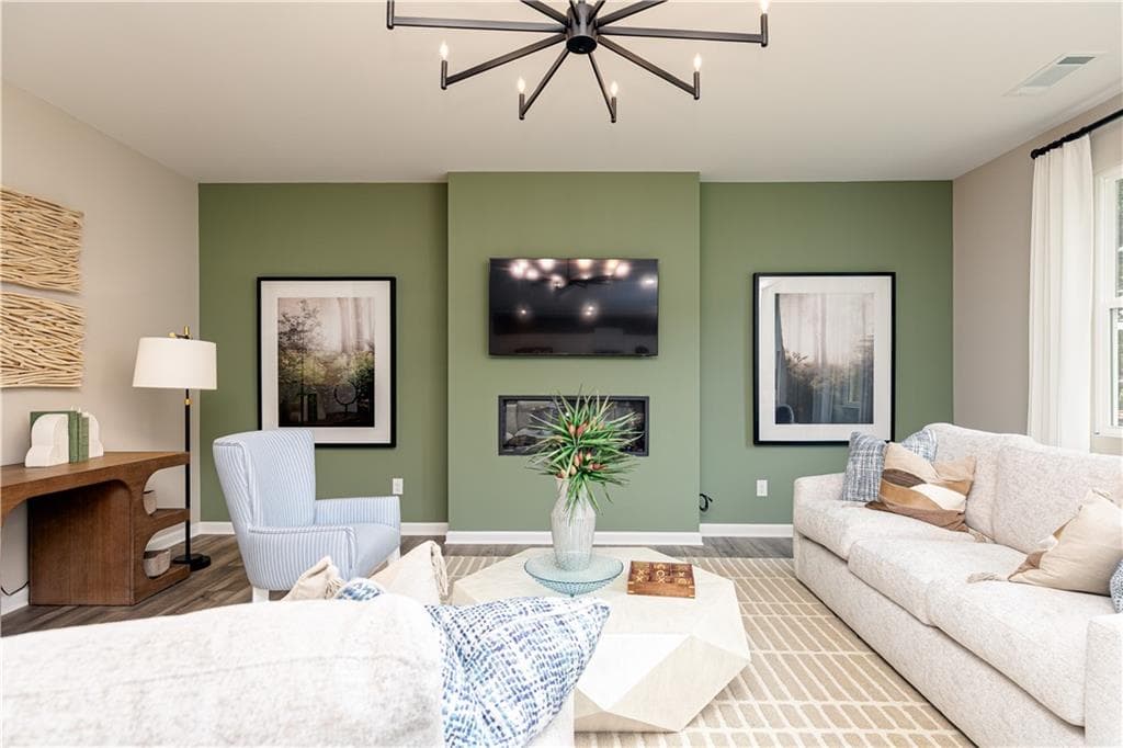 4 bedroom, 3 bathroom, 2,455 sq ft single family residence under contract at 510 Jasmine Woods Drive, Lawrenceville, GA 30046 — photo 10