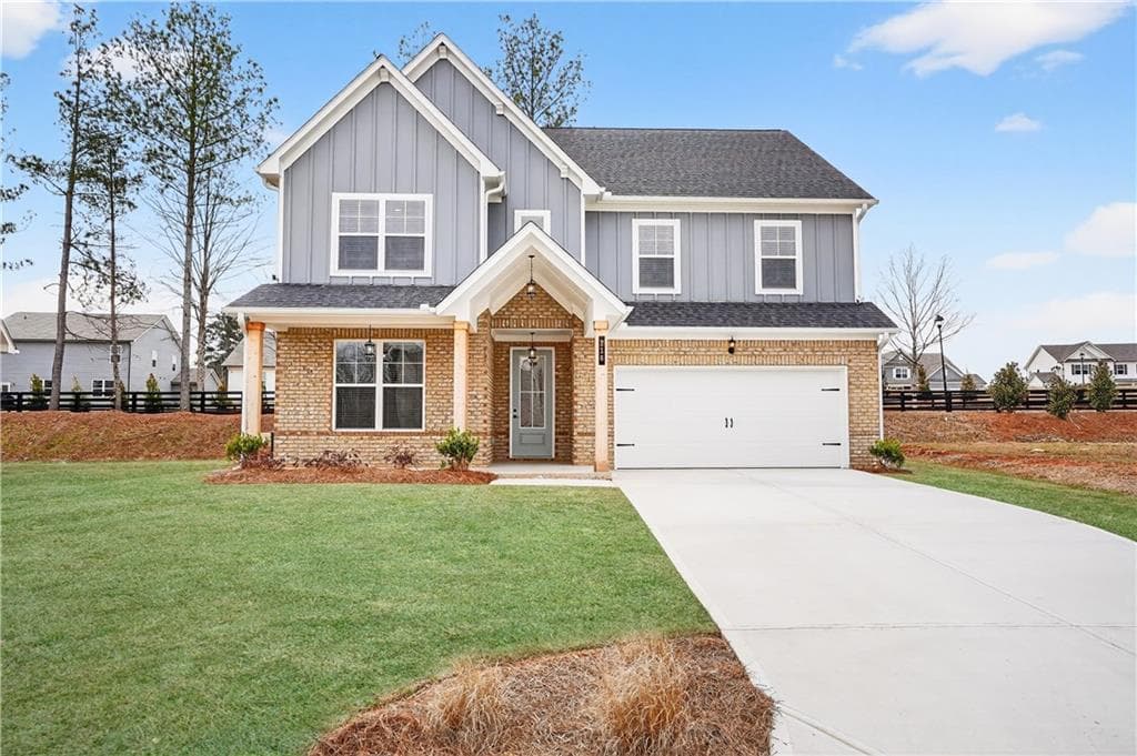 5 bedroom, 4 bathroom, 2,580 sq ft single family residence under contract at 210 Villa Rica Springs- Lot 8, Villa Rica, GA 30180