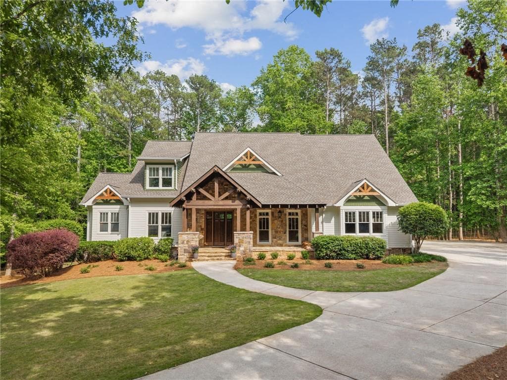5 bedroom, 6 bathroom, 6,535 sq ft single family residence sold at 2825 Bob Cox Road, Marietta, GA 30064