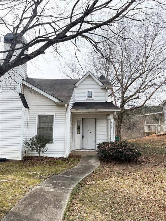 2 bedroom, 2 bathroom, 1,296 sq ft townhouse sold at 2176 Wellington Circle, Lithonia, GA 30058