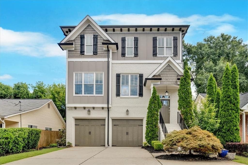 6 bedroom, 5 bathroom, 4,500 sq ft single family residence sold at 1298 Windsor Parkway, Atlanta, GA 30319