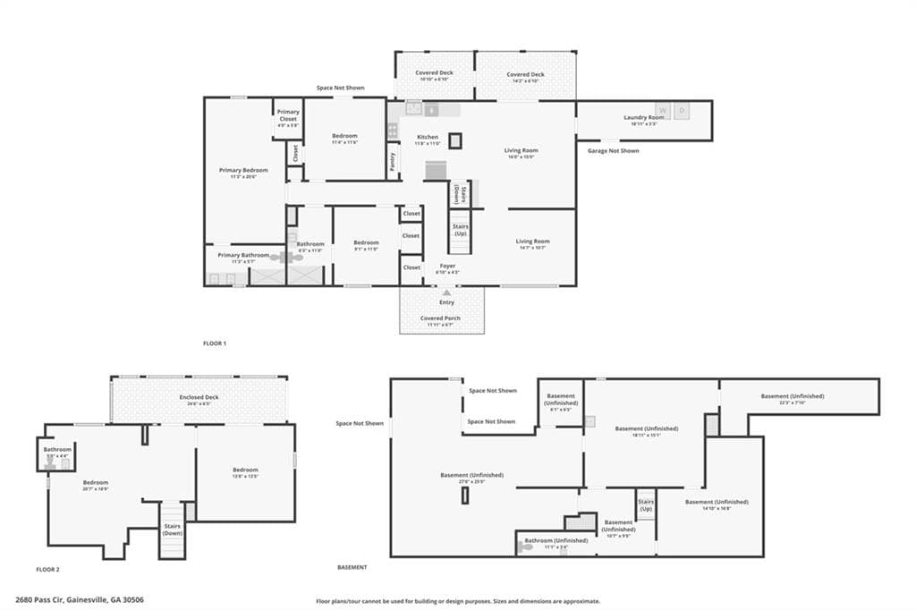 3 bedroom, 4 bathroom, 2,238 sq ft single family residence under contract at 2680 Pass Circle, Gainesville, GA 30506 — photo 9