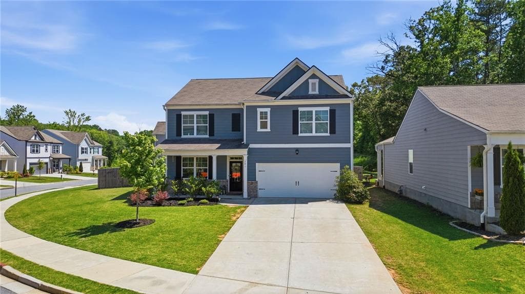 5 bedroom, 3 bathroom, 2,872 sq ft single family residence for sale at 241 Quail Pass, Dawsonville, GA 30534 — photo 2