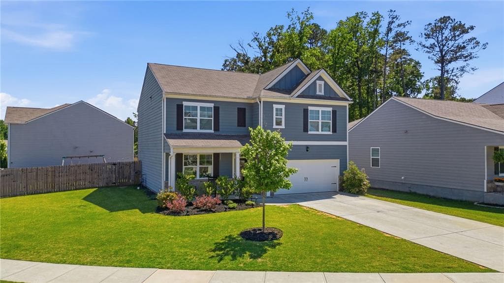 5 bedroom, 3 bathroom, 2,872 sq ft single family residence for sale at 241 Quail Pass, Dawsonville, GA 30534 — photo 3