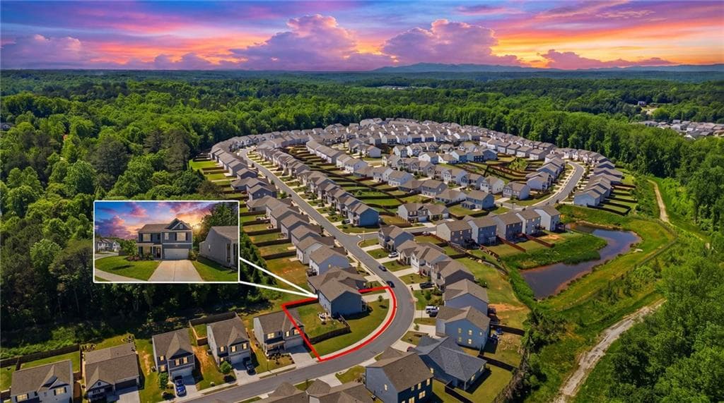 5 bedroom, 3 bathroom, 2,872 sq ft single family residence for sale at 241 Quail Pass, Dawsonville, GA 30534 — photo 4