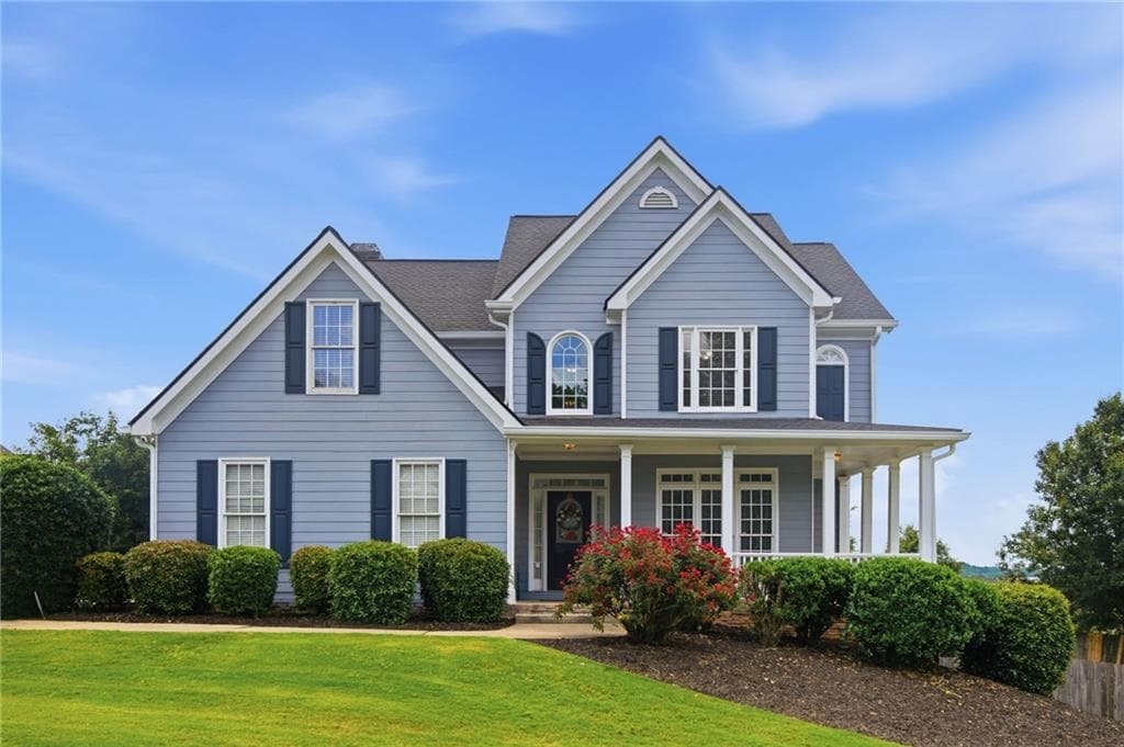 5 bedroom, 4 bathroom, 2,999 sq ft single family residence under contract at 4350 Fairfax Drive, Cumming, GA 30028
