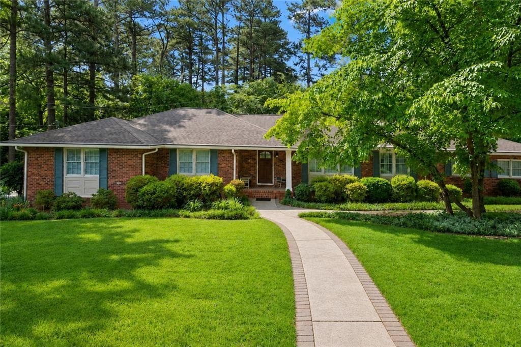4 bedroom, 2 bathroom, 2,875 sq ft single family residence sold at 354 Apache Trail, Marietta, GA 30060
