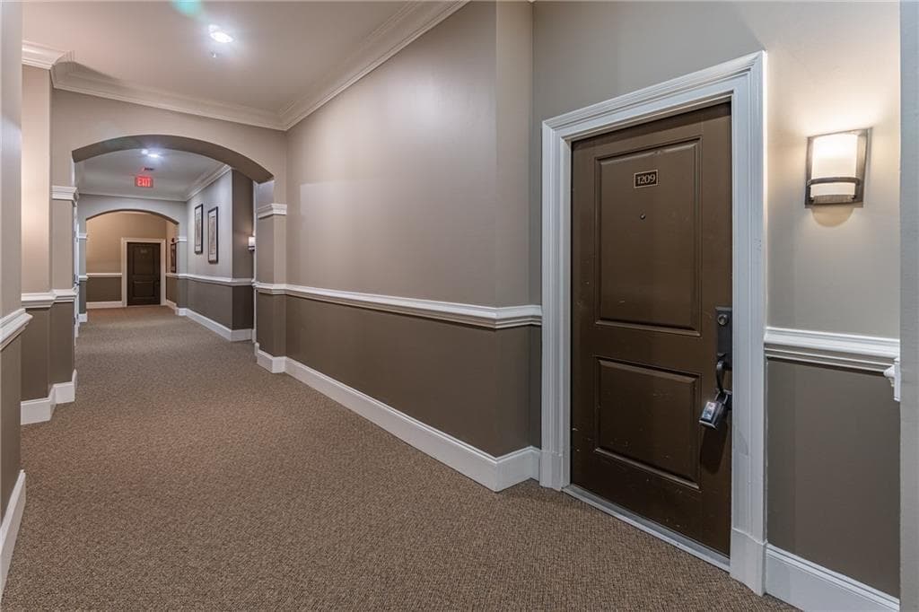 1 bedroom, 2 bathroom, 881 sq ft condominium sold at 3635 E Paces Circle 1209, Atlanta, GA 30326