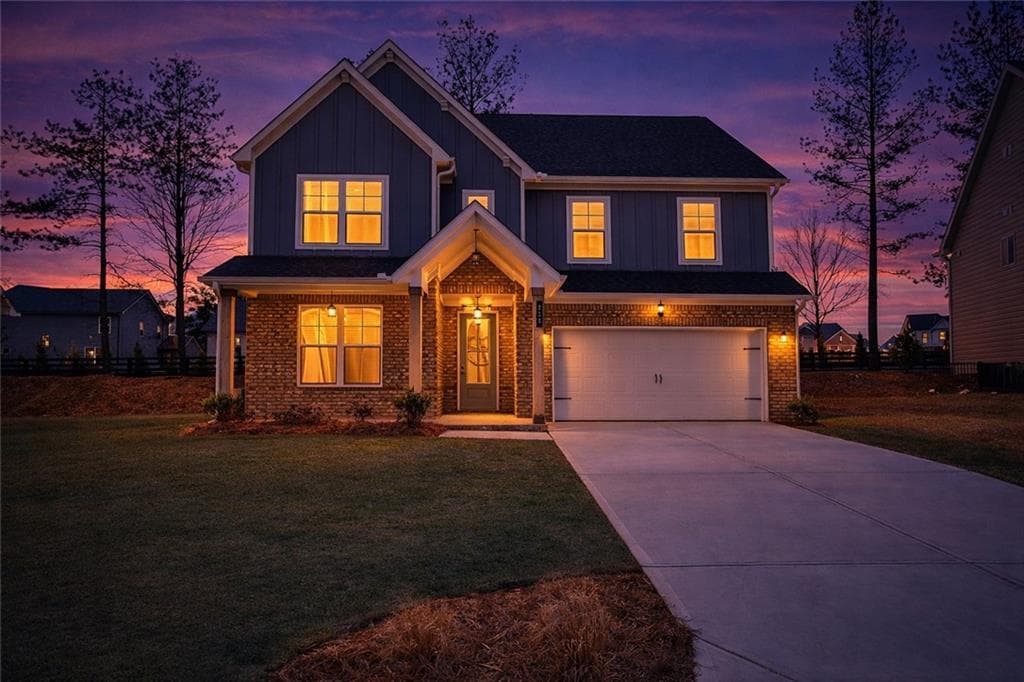5 bedroom, 4 bathroom, 2,580 sq ft single family residence under contract at 210 Villa Rica  Springs- Lot 8, Villa Rica, GA 30180 — photo 4