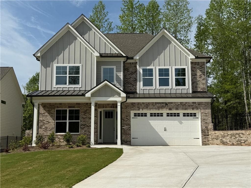 5 bedroom, 4 bathroom, 2,856 sq ft single family residence for sale at 3838 CHEYENNE Lane, Jefferson, GA 30549 — photo 2