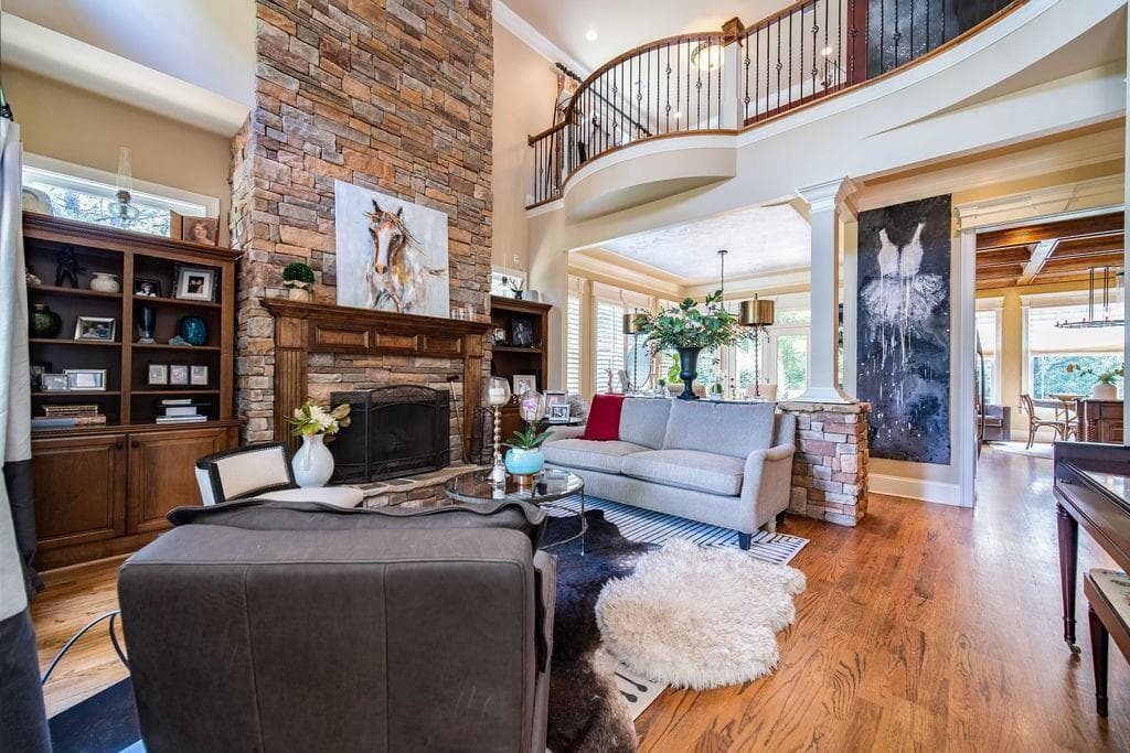 4 bedroom, 4 bathroom, 4,973 sq ft single family residence under contract at 7907 Belton Bridge Road, Lula, GA 30554 — photo 8