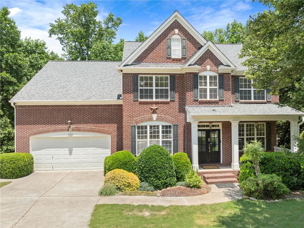 4 bedroom, 4 bathroom, 3,356 sq ft single family residence sold at 1000 Island Bluf Lane, Buford, GA 30518