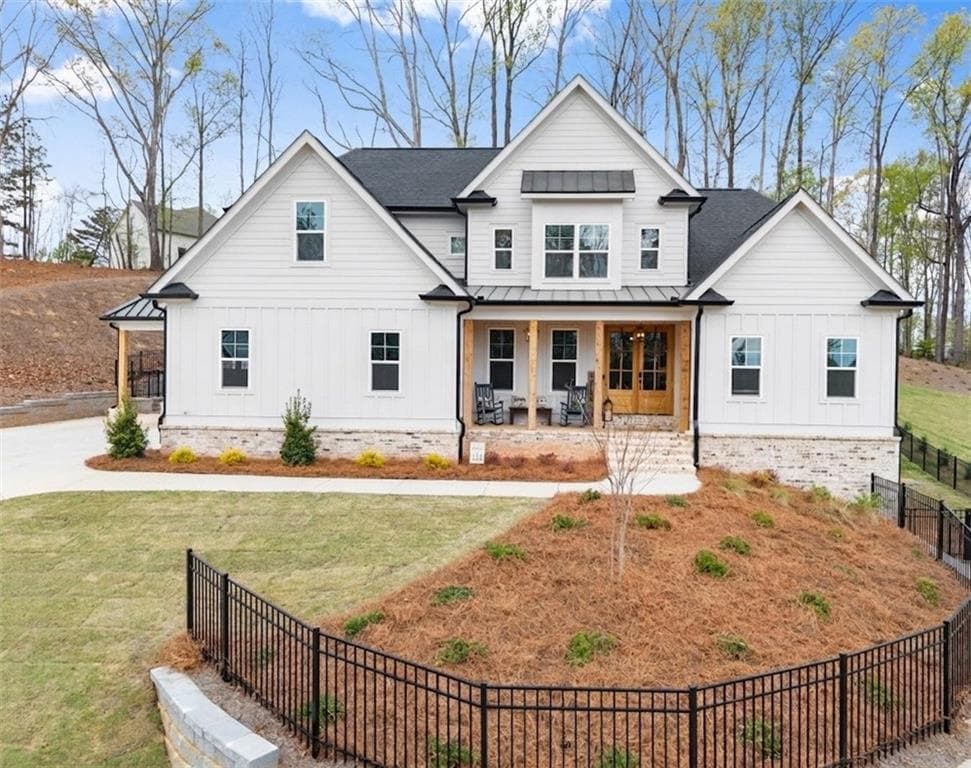 4 bedroom, 4 bathroom, 3,367 sq ft home for sale at 7055 Sanctuary Drive, Jefferson, GA