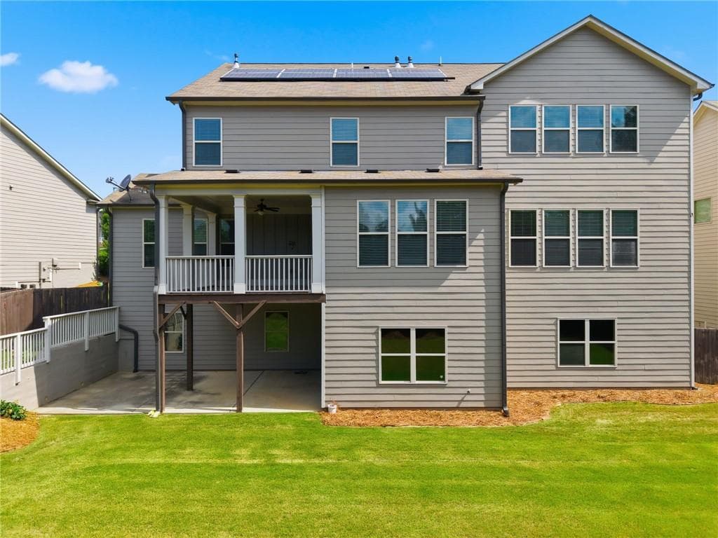 4 bedroom, 5 bathroom, 4,024 sq ft single family residence for sale at 2410 Wildlife Court, Buford, GA 30519 — photo 4